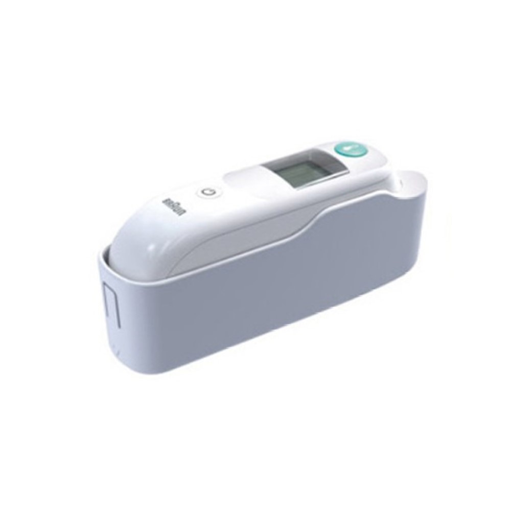 브라운체온계 IRT-6030 귀체온계 가정용 신생아 체온계 필터21개+건전지 포함