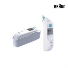 브라운체온계 IRT-6030 귀체온계 가정용 신생아 체온계 필터21개+건전지 포함
